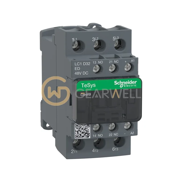 Schneider Electric LC1D32EDC TeSys Deca Contactor