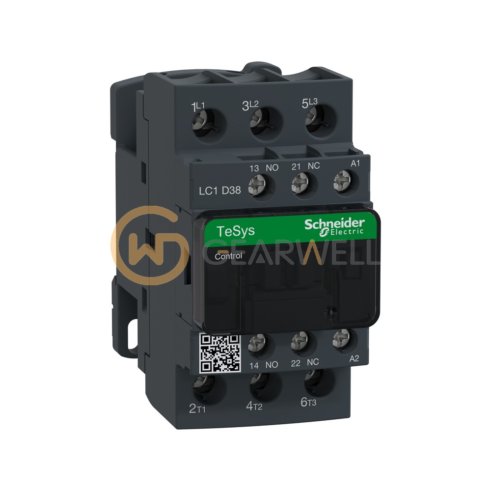 Schneider Electric LC1D38P7 TeSys Deca Advanced Contactor