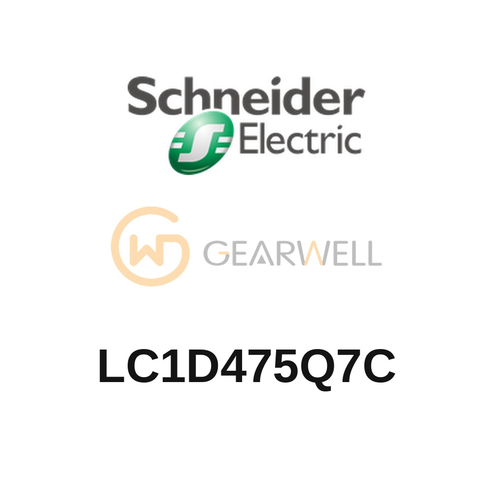 Schneider Electric LC1D475Q7C TeSys Deca Contactor