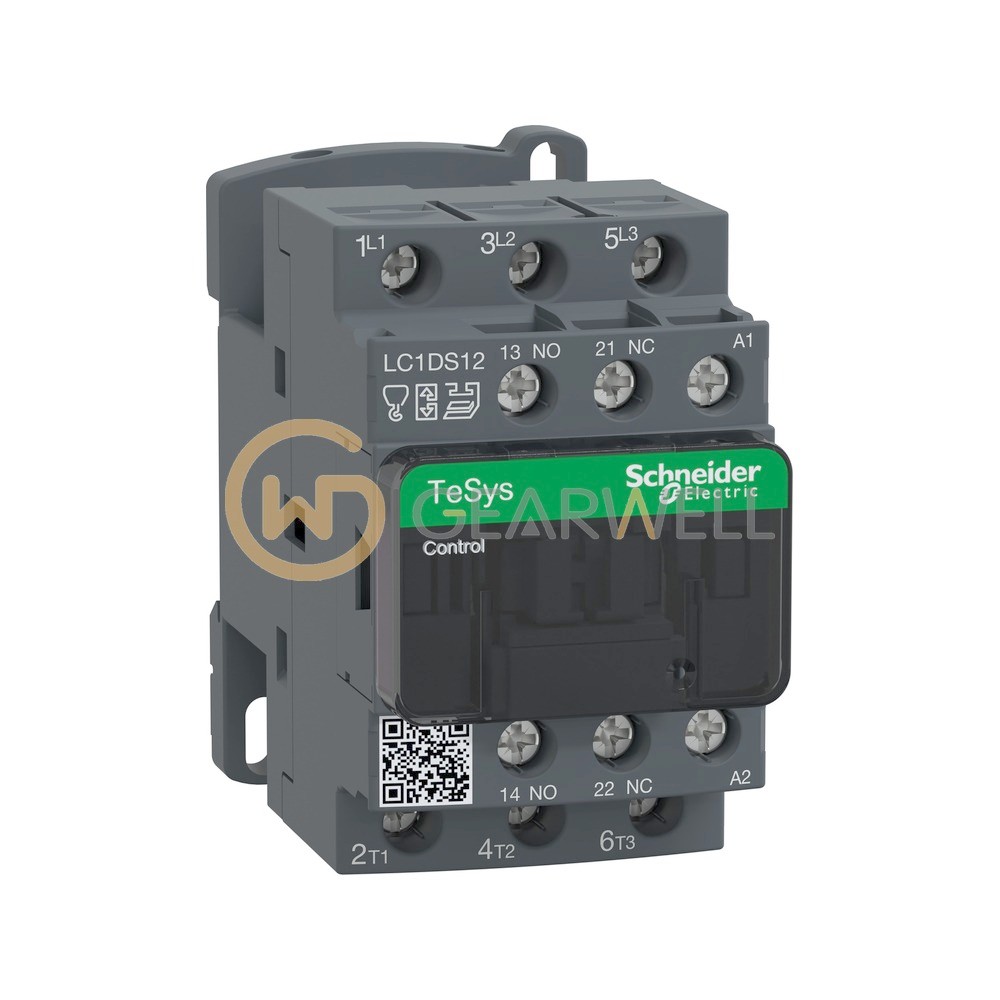Schneider Electric LC1DS12M7C TeSys Deca Contactor
