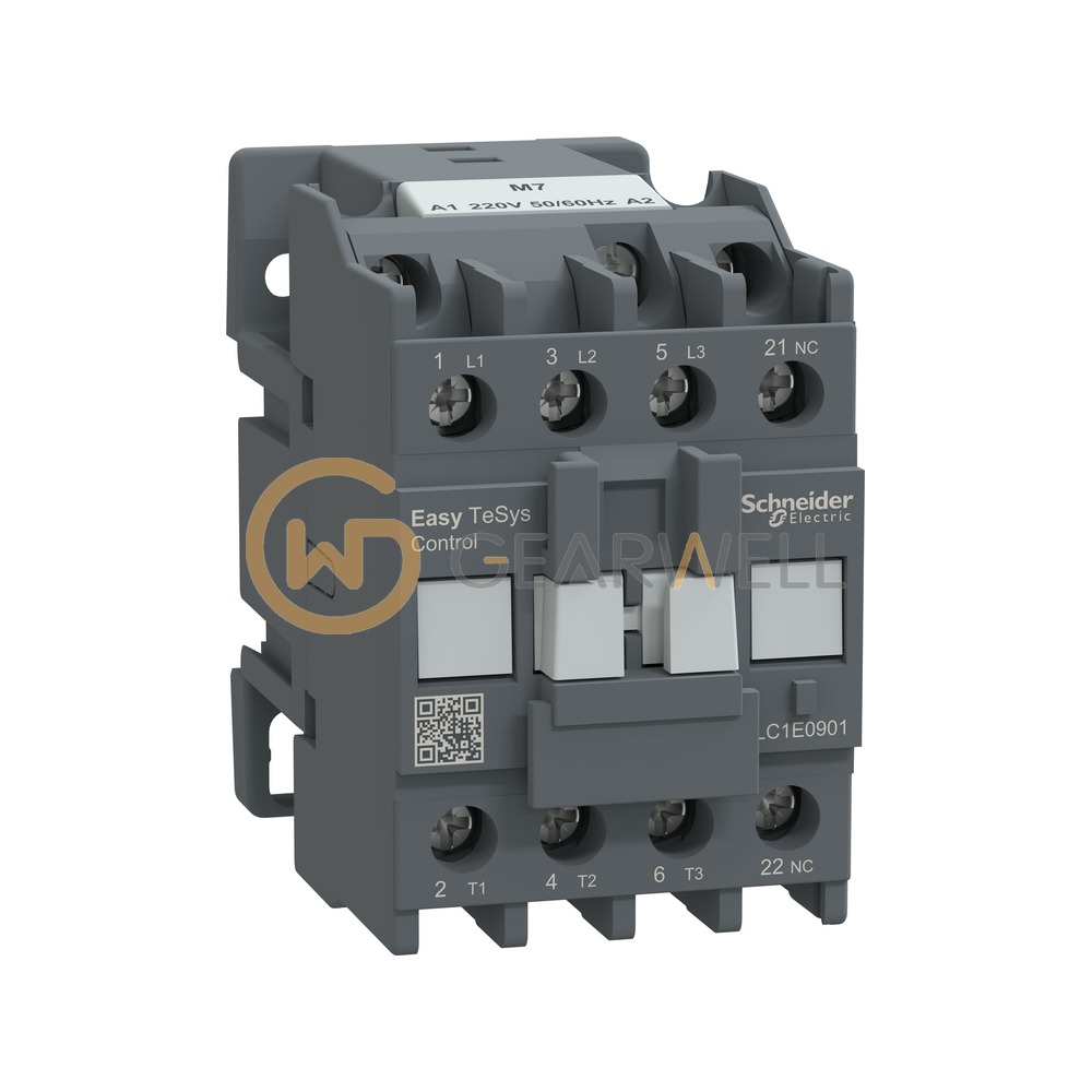 Schneider Electric LC1E0901M7 Easy TeSys Contactor