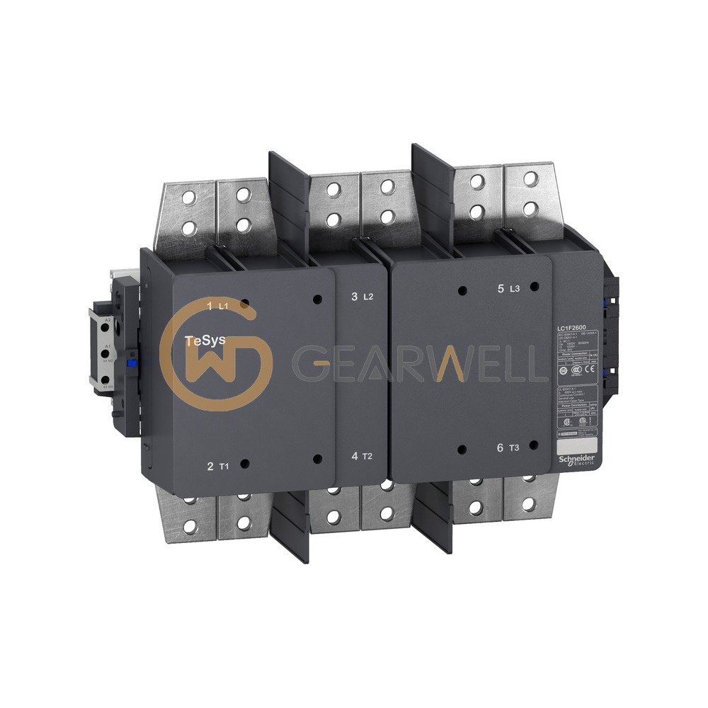 Schneider Electric LC1F2600F7 TeSys F Contactor