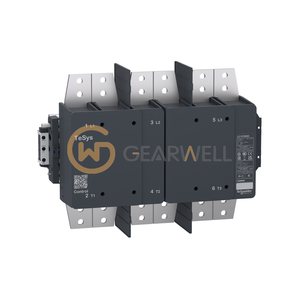 Schneider Electric LC1F2600P7 TeSys F Contactor