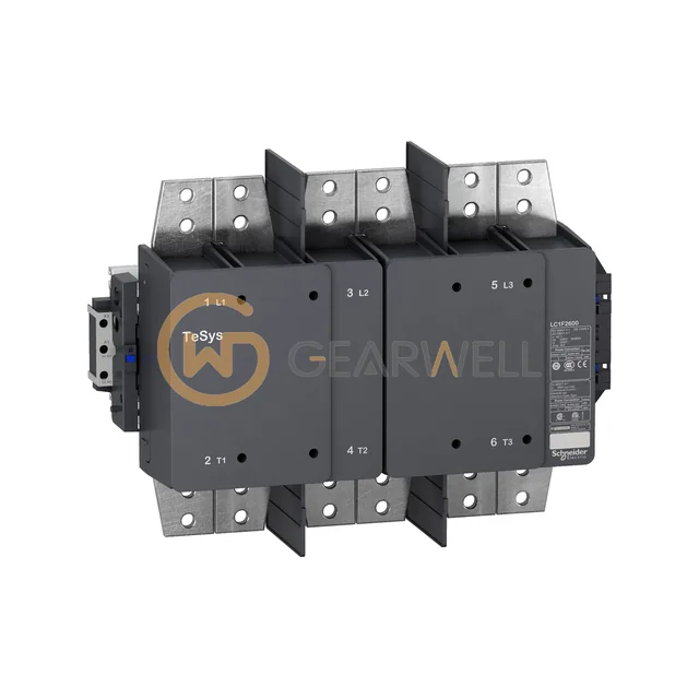 Schneider Electric LC1F2600Q7 TeSys F Contactor