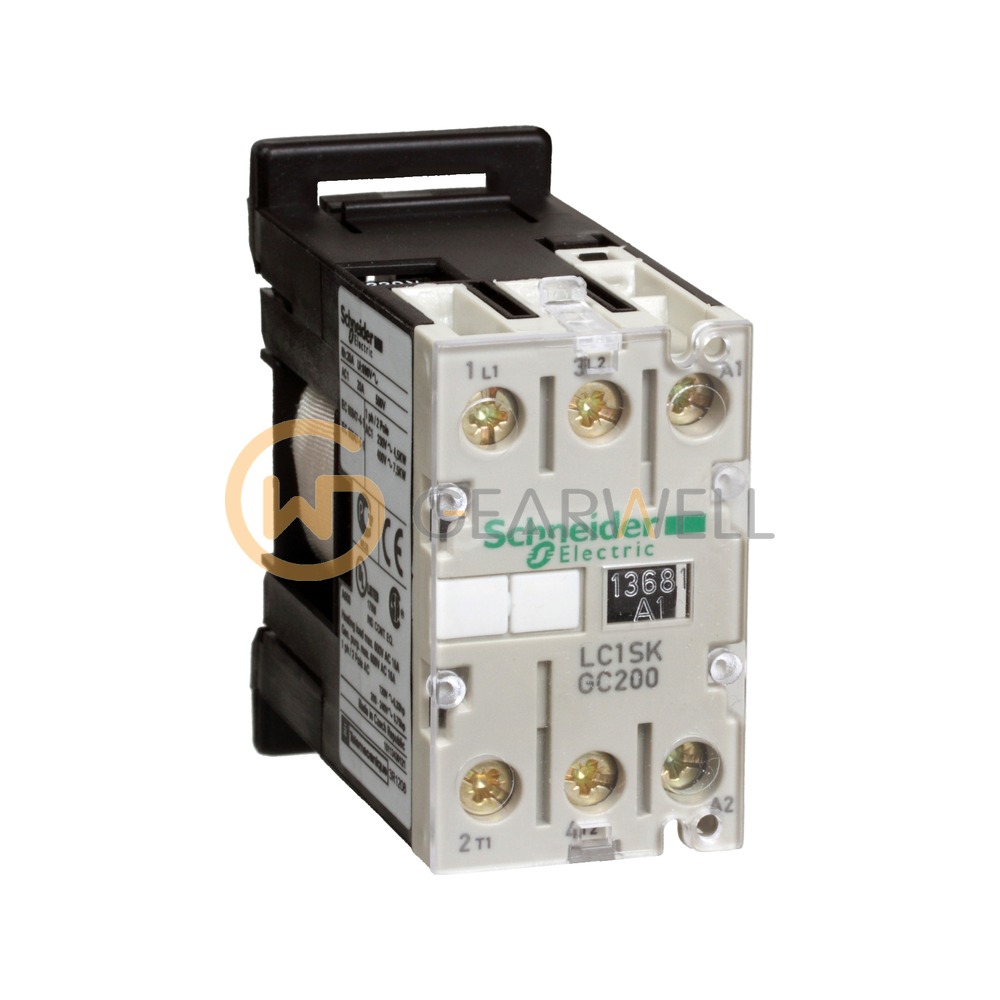 Schneider Electric LC1SKGC200B7 TeSys SK Mini Contactor
