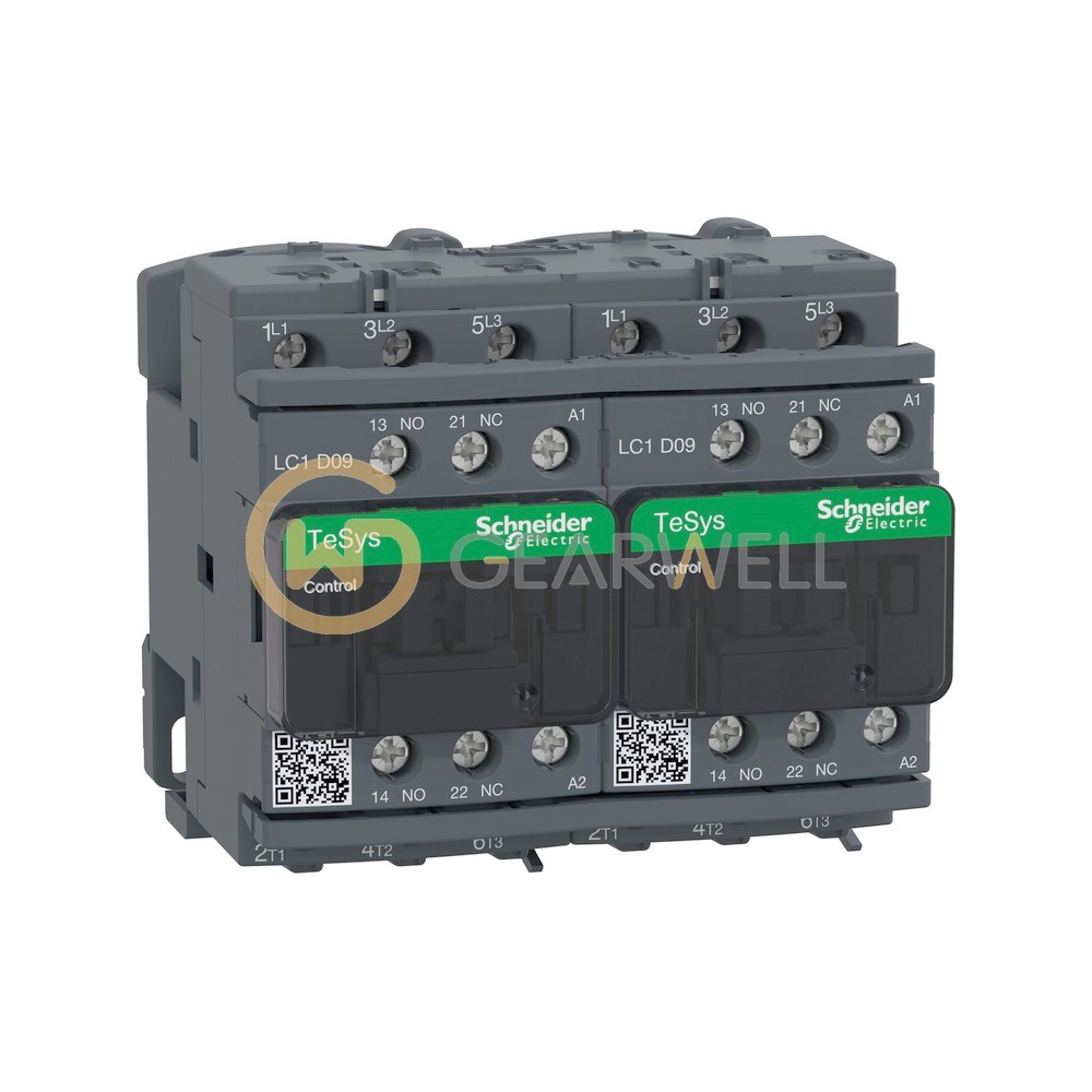 Schneider Electric LC2D09G7 TeSys D Reversing Contactor