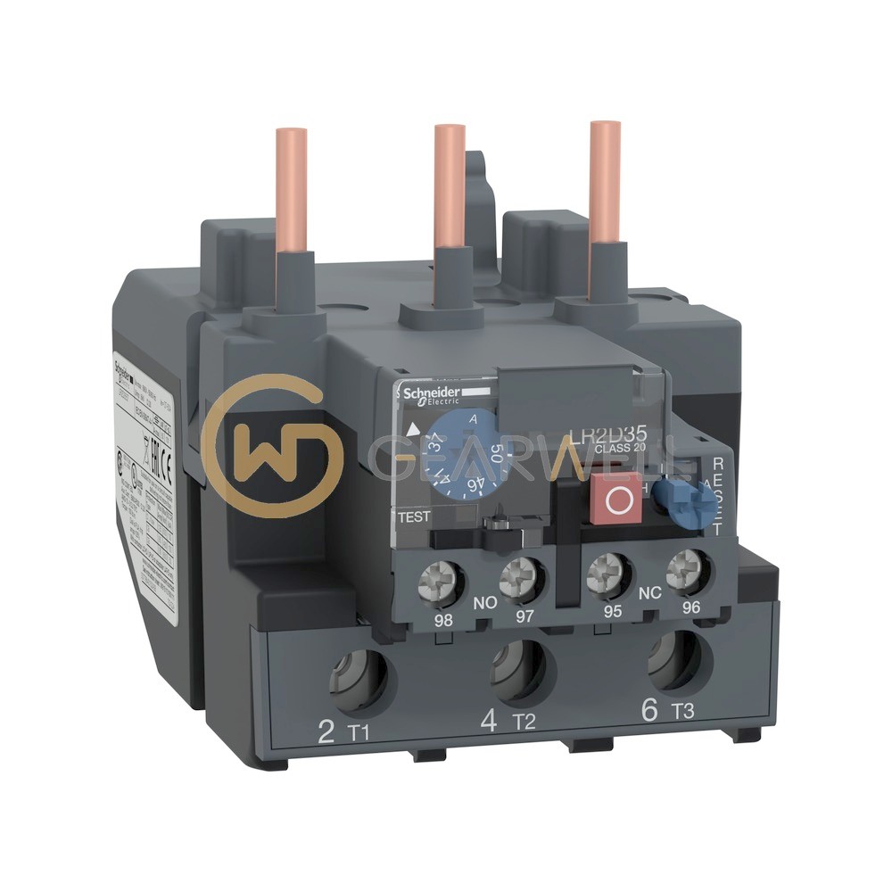 Schneider Electric LR2D3557 Differential Thermal Overload Relay
