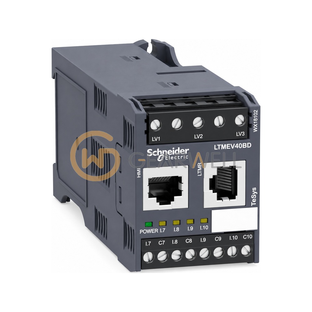 Schneider Electric LTMEV40BD TeSys T Motor Management Extension Module