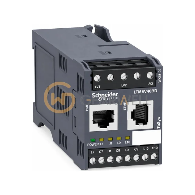 Schneider Electric LTMEV40BD TeSys T Motor Management Extension Module