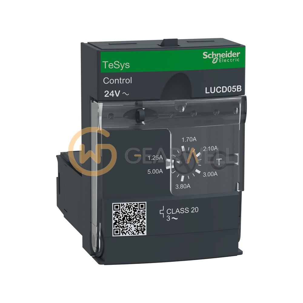 Schneider Electric LUCD05B TeSys U Advanced Control Unit