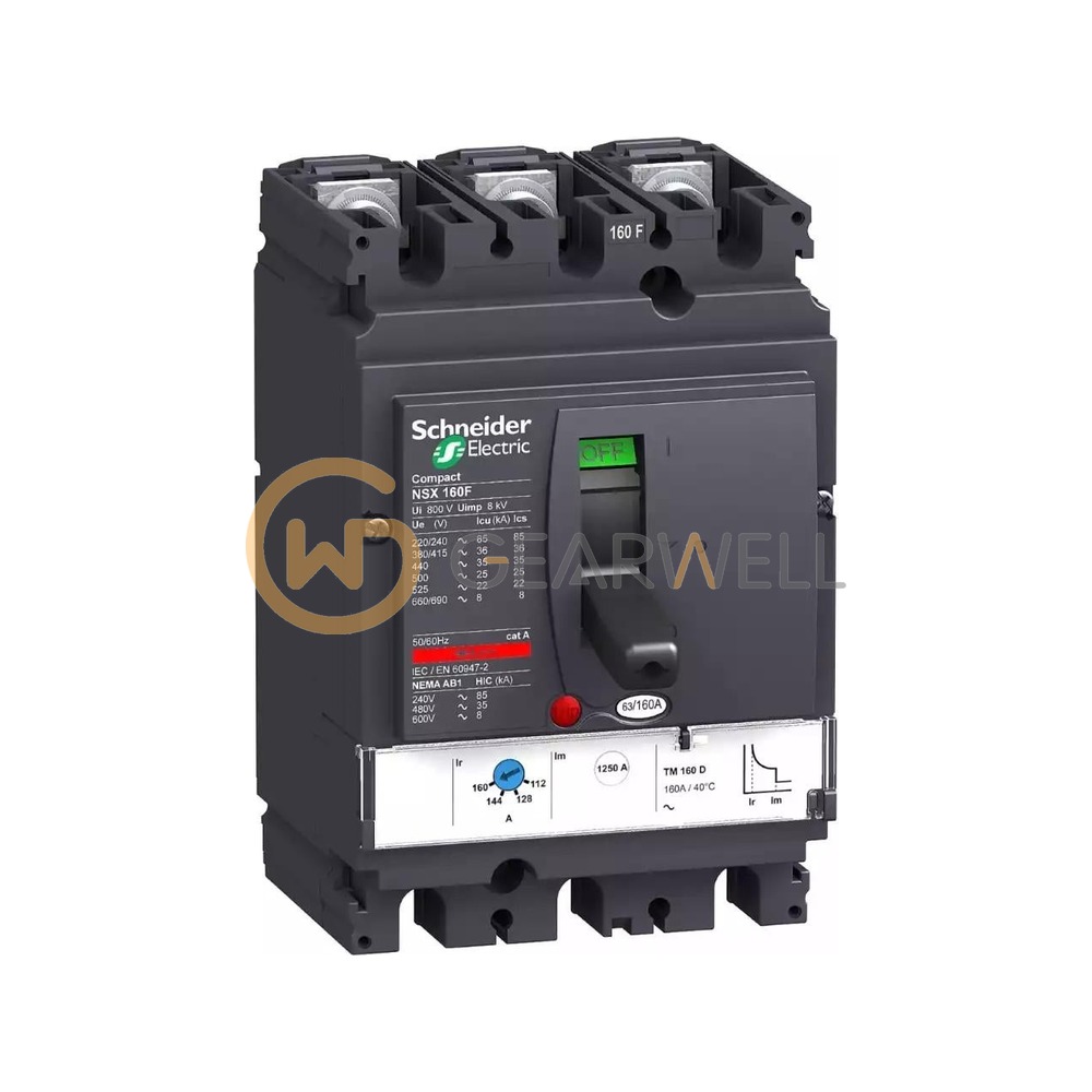 Schneider Electric LV430630 ComPact NSX100...250 Circuit breaker