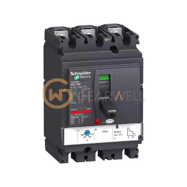 Schneider Electric LV430630 ComPact NSX100...250 Circuit breaker
