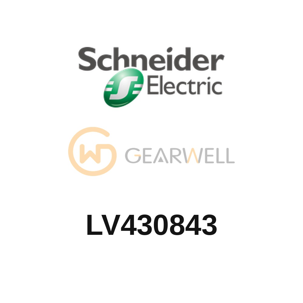 Schneider Electric LV430843 ComPact NSX Molded Case Circuit Breaker