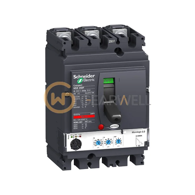 Schneider Electric LV431770 ComPact NSX Molded Case Circuit Breaker