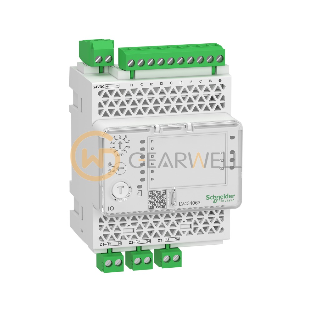 Schneider Electric LV434063 I/O module