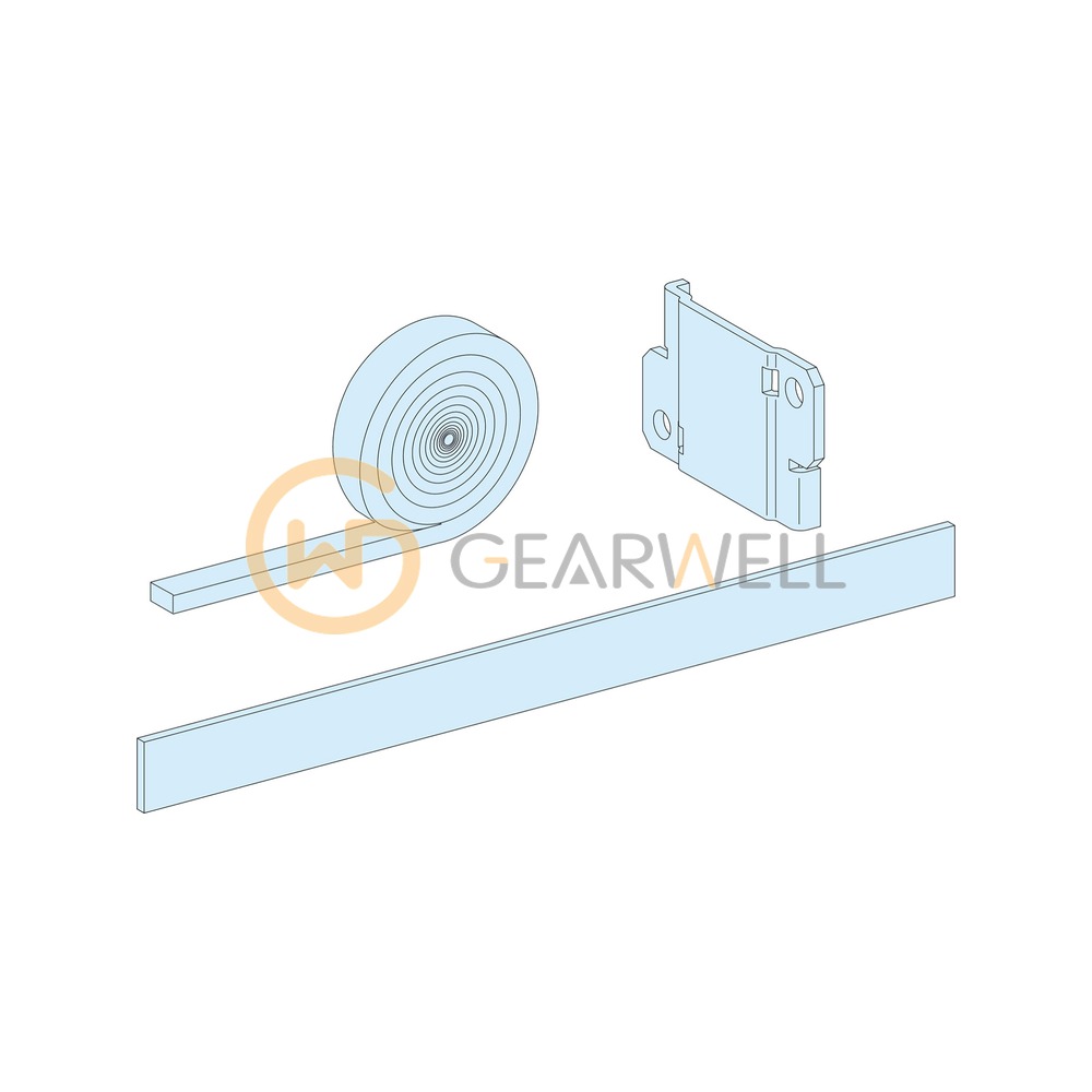 Schneider Electric LVS08719 Combination Kit (enclosure accessory)