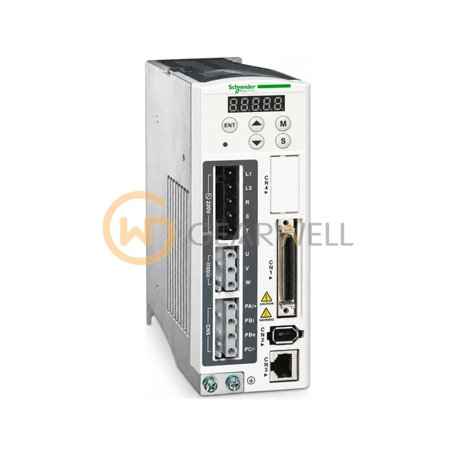 Schneider Electric LXM23DU04M3X Lexium 23 Servo Drive
