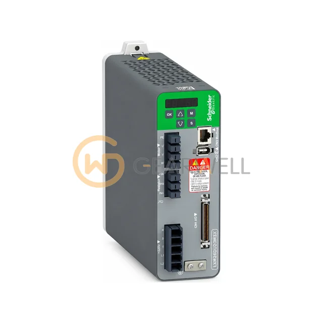Schneider Electric LXM26DU20M3X Lexium 26 Servo Drive