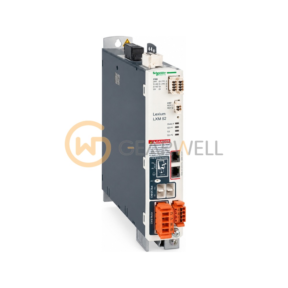 Schneider Electric LXM52DD18C41000 Lexium 52 Servo Drive