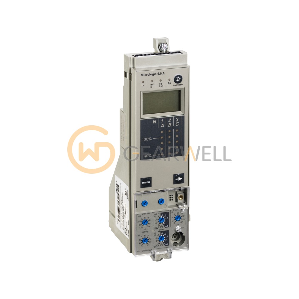 Schneider Electric MicroLogic 6.0 A Electronic trip unit series (MicroLogic 6.0 A)