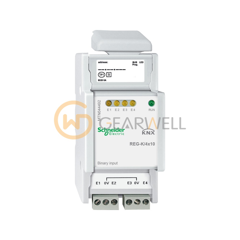Schneider Electric MTN644492 KNX binary input module (DIN rail)