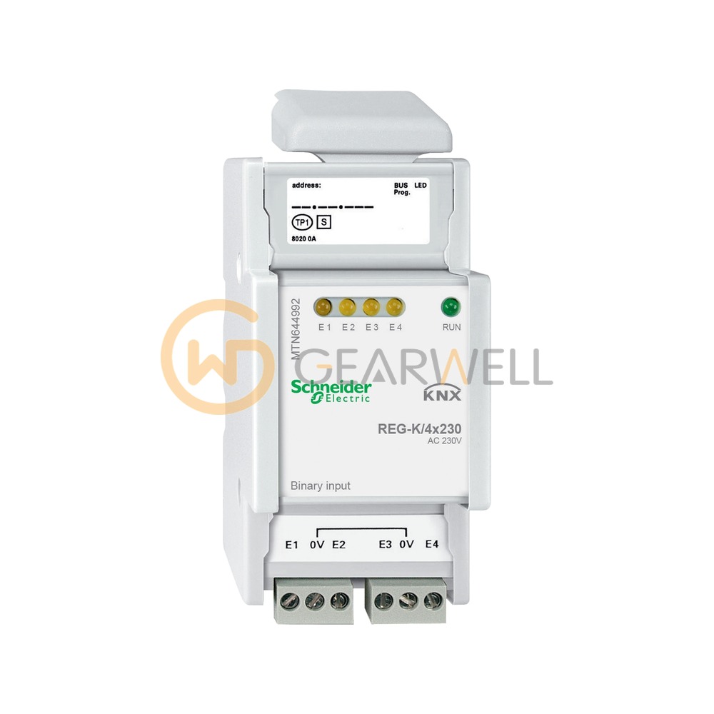 Schneider Electric MTN644992 KNX binary input module (DIN rail)