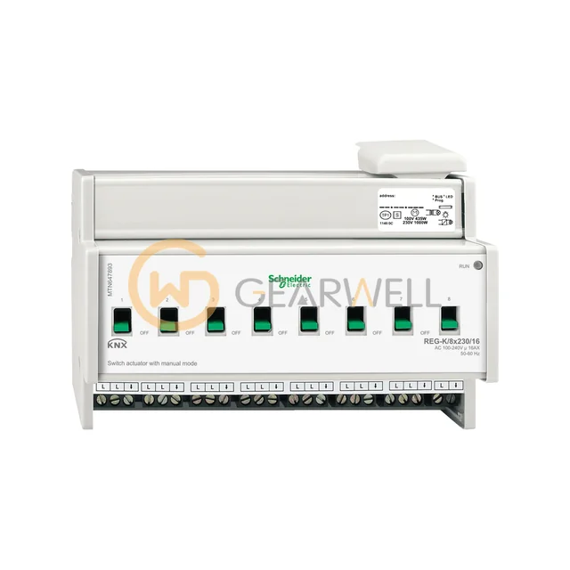 Schneider Electric MTN647893 KNX switch actuator (8-channel, DIN rail)