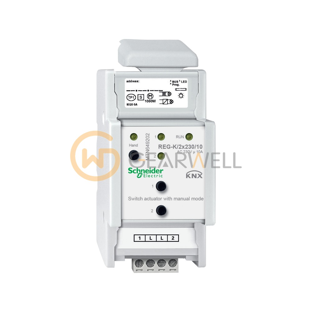Schneider Electric MTN649202 SpaceLogic KNX Switch Actuator