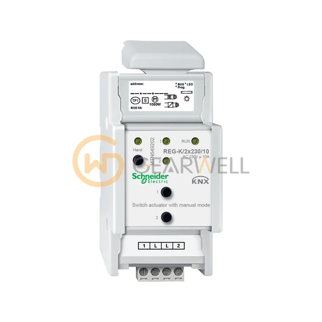 Schneider Electric MTN649202 SpaceLogic KNX Switch Actuator