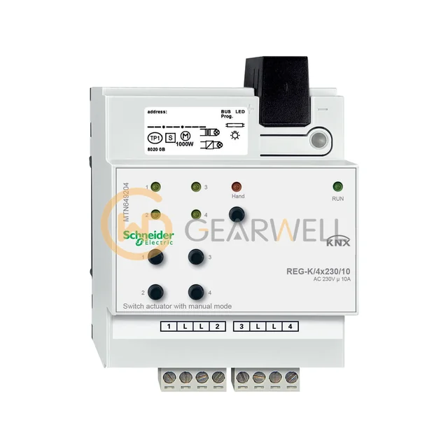 Schneider Electric MTN649204 SpaceLogic KNX Switch Actuator