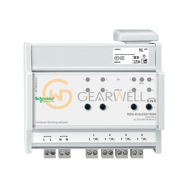 Schneider Electric MTN649315 SpaceLogic KNX Dimming Actuator