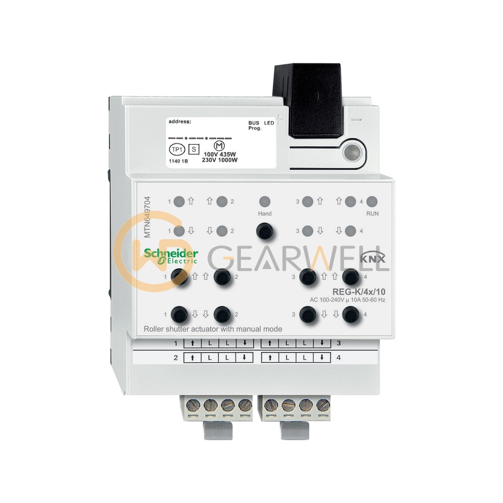 Schneider Electric MTN649704 KNX Roller Shutter Actuator