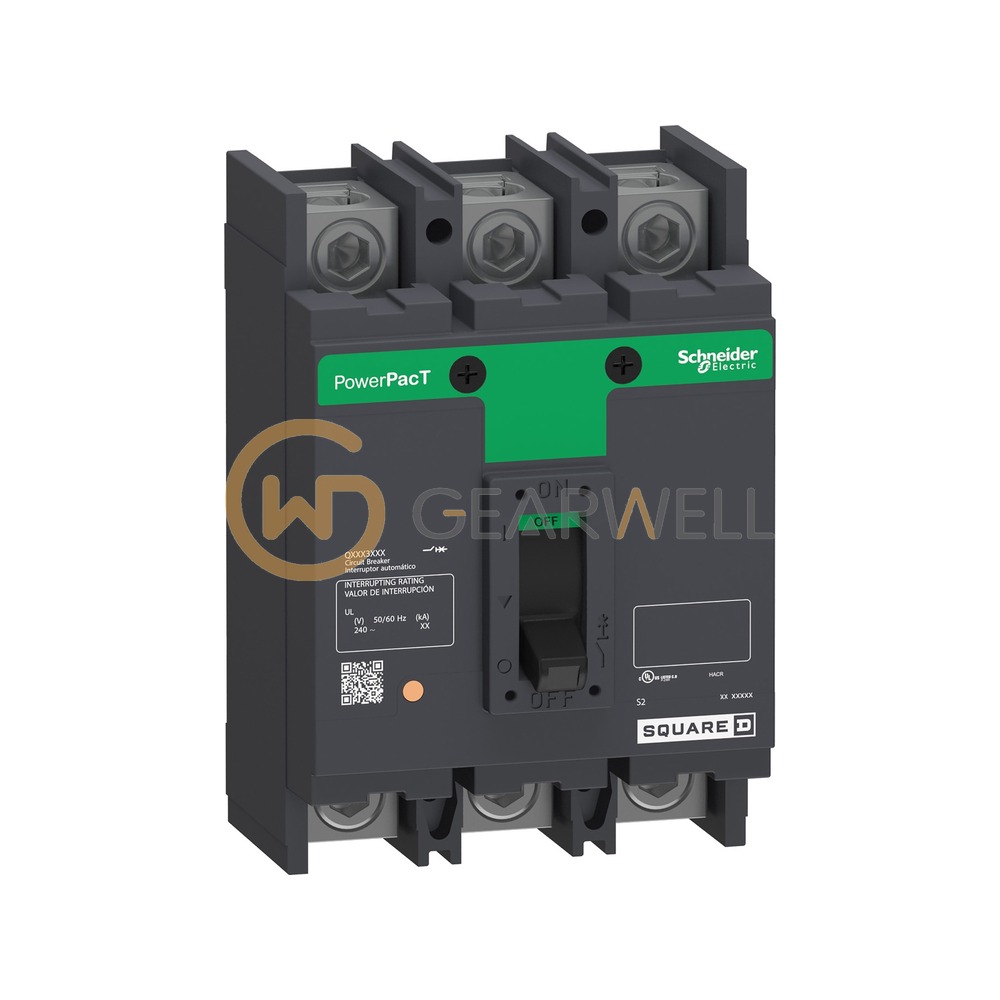 Schneider Electric QBL32150 PowerPacT Q Molded Case Circuit Breaker