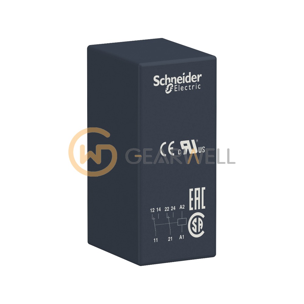 Schneider Electric RSB2A080BD Plug-in interface relay