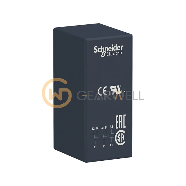 Schneider Electric RSB2A080BD Plug-in interface relay