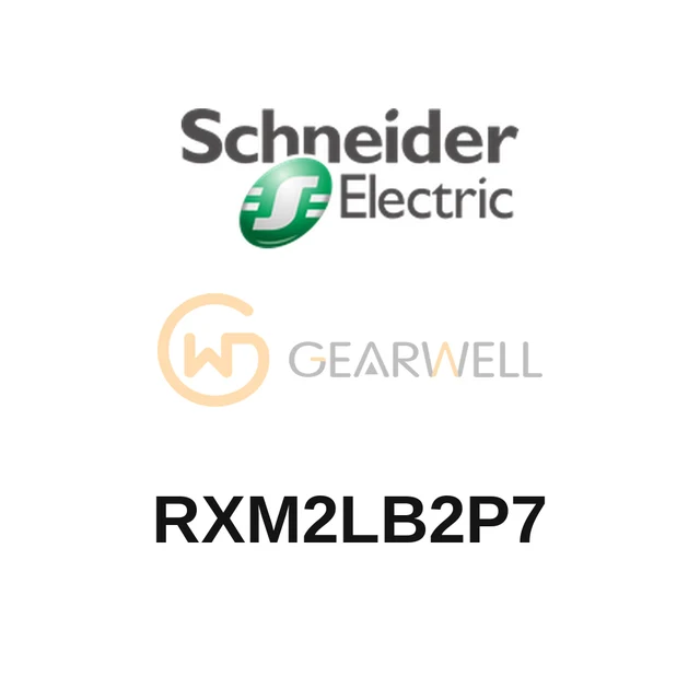 Schneider Electric RXM2LB2P7 Harmony Electromechanical Relays Plug-in relay
