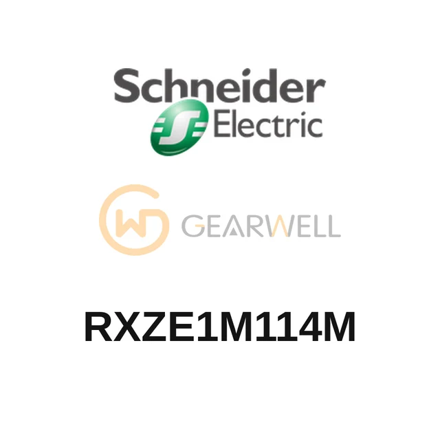 Schneider Electric RXZE1M114M Harmony Relay RXM Relay socket