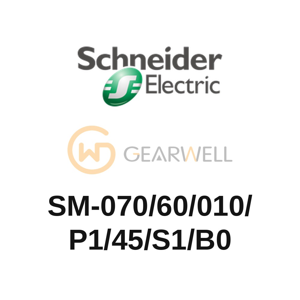 Schneider Electric SM-070/60/010/P1/45/S1/B0 PacDrive SM servo motor (ELAU) AC synchronous servo motor