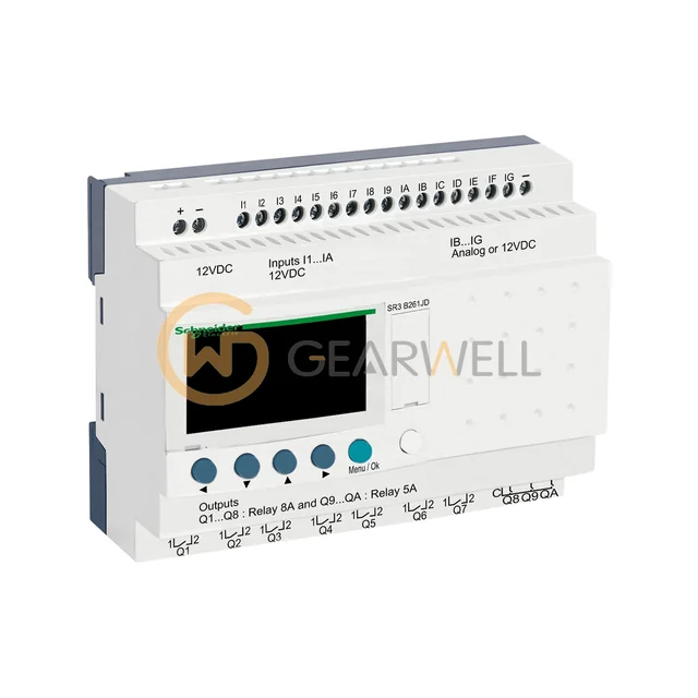 Schneider Electric SR3B261JD Modular smart relay (programmable relay)