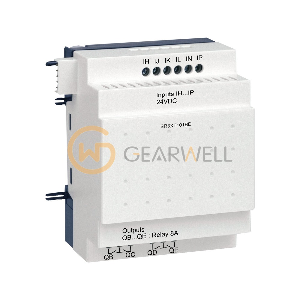 Schneider Electric SR3XT101BD Discrete I/O extension module