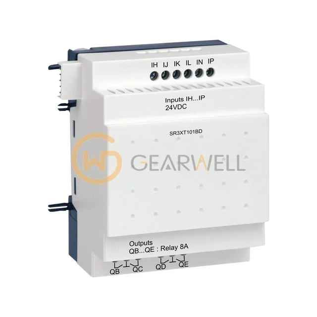 Schneider Electric SR3XT101BD Discrete I/O extension module