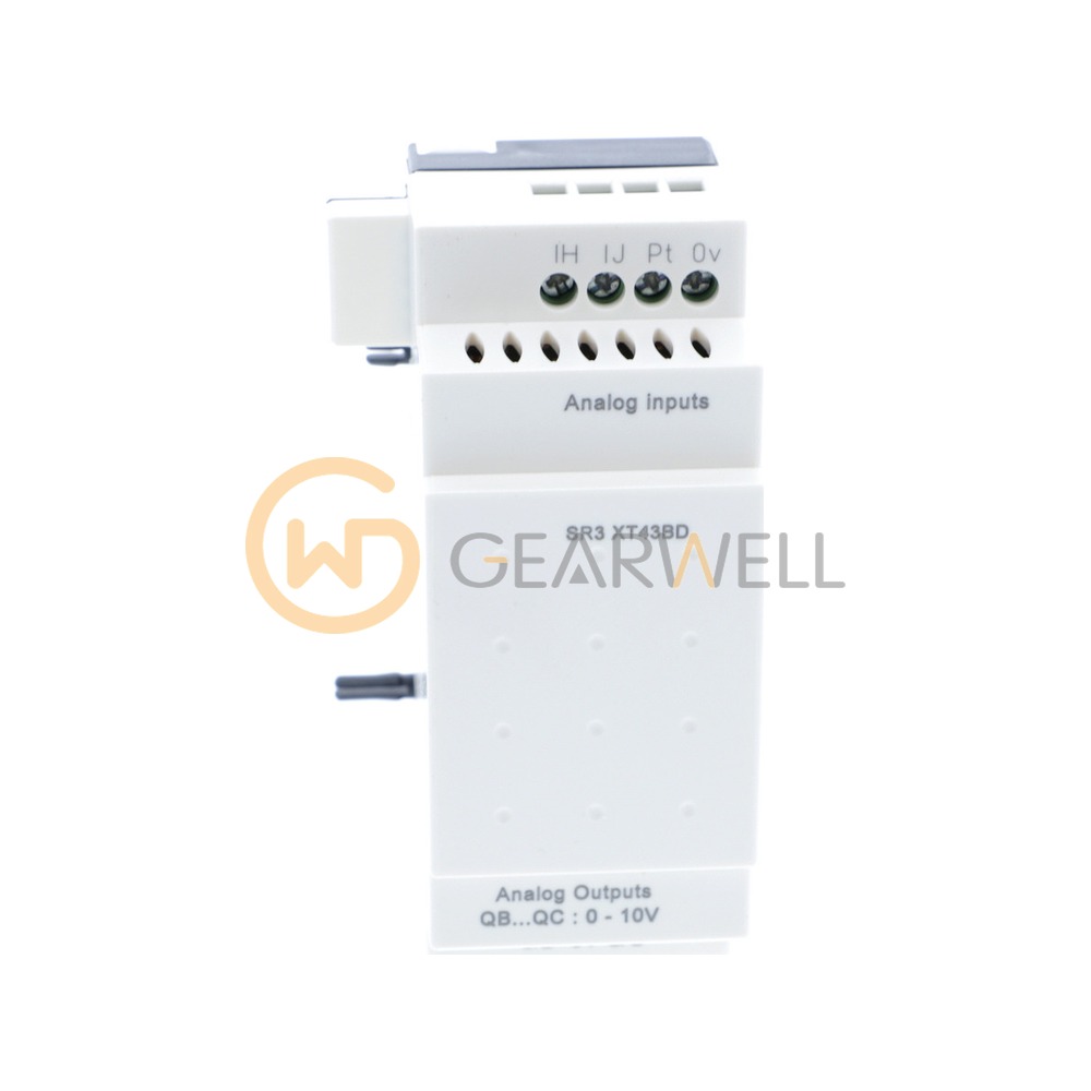 Schneider Electric SR3XT43BD Zelio Logic Analogue I/O extension module