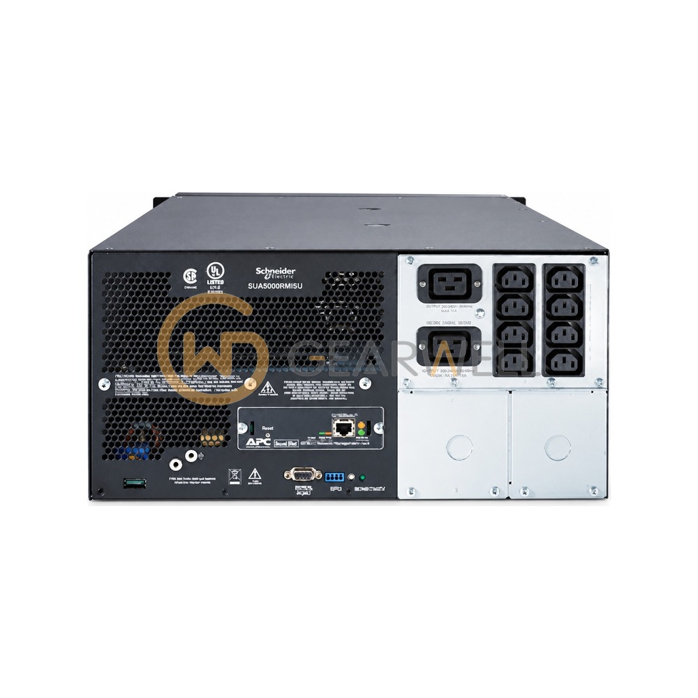 Schneider Electric SUA5000RMI5U Uninterruptible Power Supply