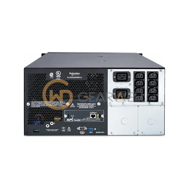 Schneider Electric SUA5000RMI5U Uninterruptible Power Supply