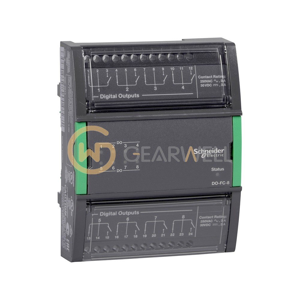 Schneider Electric SXWDOC8XX10001 Relay Digital Output Module