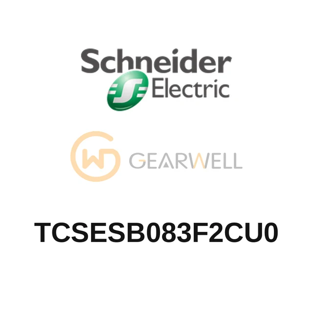 Schneider Electric TCSESB083F2CU0 ConneXium Ethernet TCP/IP managed switch