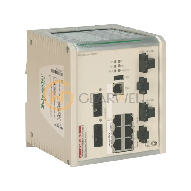 Schneider Electric TCSESM063F2CS1 ConneXium Managed Ethernet Switch