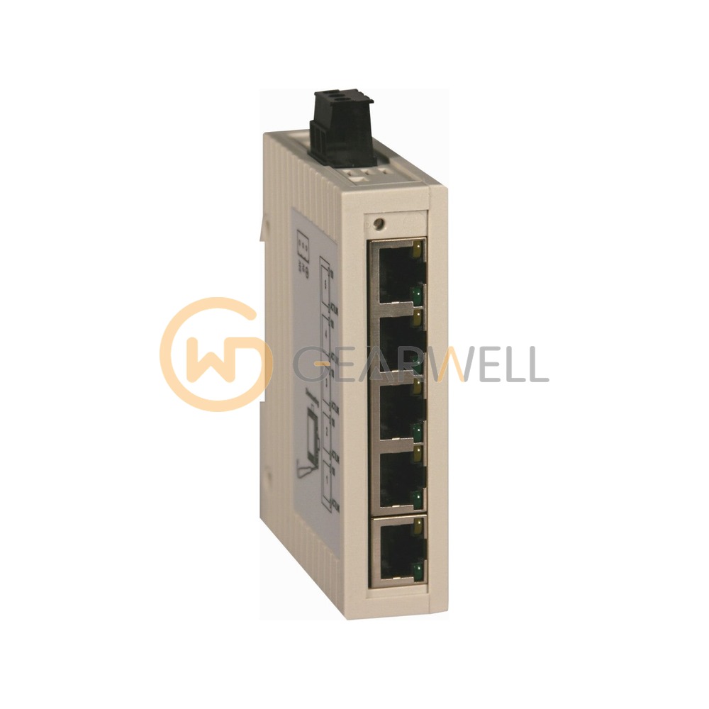 Schneider Electric TCSESU053FN0 ConneXium Ethernet TCP/IP unmanaged switch