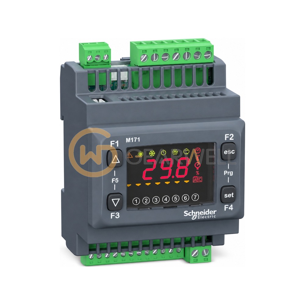 Schneider Electric TM171OD14R Logic Controller with Display