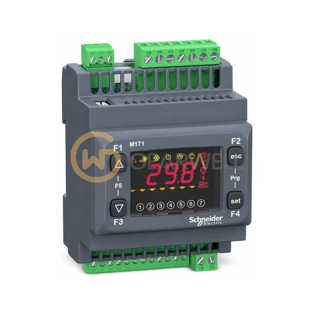 Schneider Electric TM171OD14R Logic Controller with Display